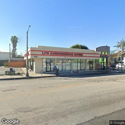 Thumbnail image of the front of a dentist office practice with the name Western Dental which is located in Long Beach, CA