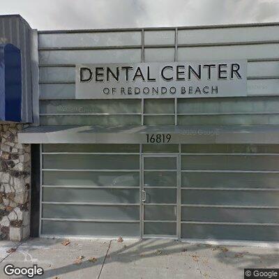 Thumbnail image of the front of a dentist office practice with the name Dental Center of Redondo Beach which is located in Lawndale, CA