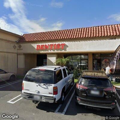 Thumbnail image of the front of a dentist office practice with the name Dental which is located in Lawndale, CA