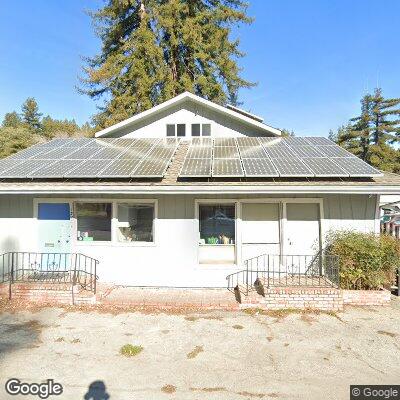 Thumbnail image of the front of a dentist office practice with the name Boulder Creek Dental Office which is located in Boulder Creek, CA