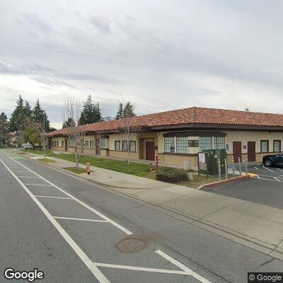 Thumbnail image of the front of a dentist office practice with the name James Block Dentistry which is located in Fremont, CA