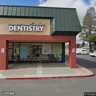 Thumbnail image of the front of a dentist office practice with the name Rohnert Park Smiles Dentistry which is located in Rohnert Park, CA