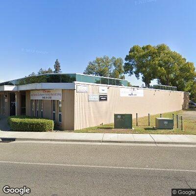 Thumbnail image of the front of a dentist office practice with the name True Dentist which is located in West Sacramento, CA