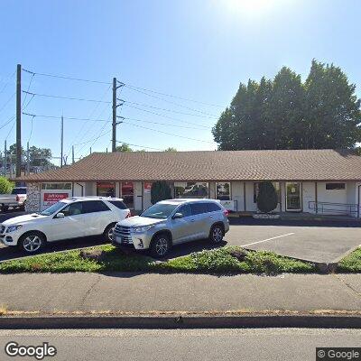 Thumbnail image of the front of a dentist office practice with the name CrisDental which is located in Eugene, OR