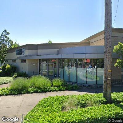 Thumbnail image of the front of a dentist office practice with the name Sonja Sproul Dentistry which is located in Eugene, OR