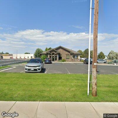 Thumbnail image of the front of a dentist office practice with the name Hermiston Dental Group which is located in Hermiston, OR