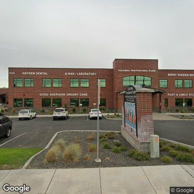 Thumbnail image of the front of a dentist office practice with the name Hayden Dental Group which is located in Hermiston, OR