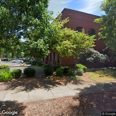 Thumbnail image of the front of a dentist office practice with the name Wellness Centered Dentistry which is located in Eugene, OR