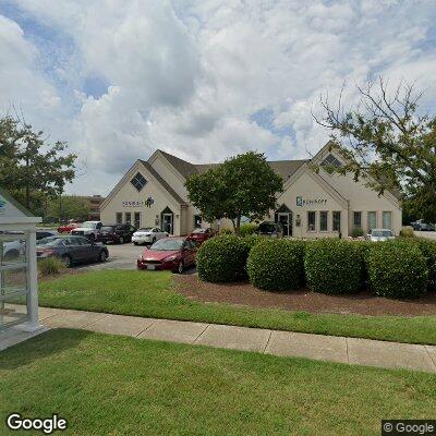 Thumbnail image of the front of a dentist office practice with the name Konikoff Dental Associates Cedar Road which is located in Chesapeake, VA