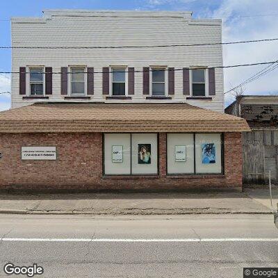 Thumbnail image of the front of a dentist office practice with the name Meadow Dental Center which is located in Burgettstown, PA