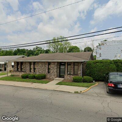 Thumbnail image of the front of a dentist office practice with the name Burns Family Dentistry which is located in Richmond, IN