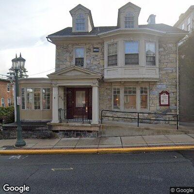 Thumbnail image of the front of a dentist office practice with the name Kutztown Dental Center which is located in Kutztown, PA