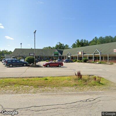 Thumbnail image of the front of a dentist office practice with the name Granite Family Dentistry which is located in Hooksett, NH