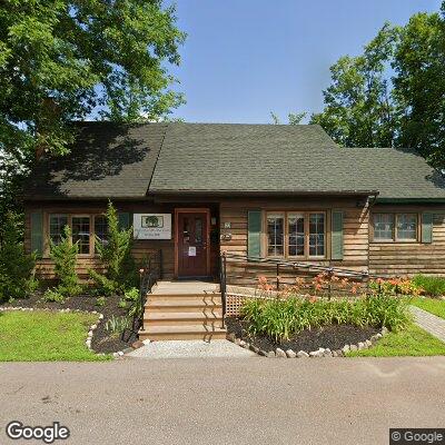 Thumbnail image of the front of a dentist office practice with the name Maple Leaf Family Dentistry which is located in Morrisville, VT