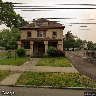 Thumbnail image of the front of a dentist office practice with the name Family Dental Group which is located in Bridgeport, CT