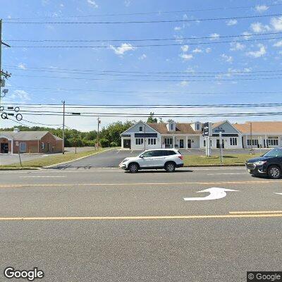 Thumbnail image of the front of a dentist office practice with the name Cape Atlantic Oral Surgeons which is located in Marmora, NJ