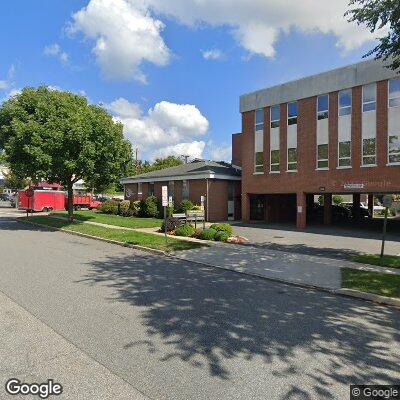 Thumbnail image of the front of a dentist office practice with the name Feiler Dental Associates which is located in River Edge, NJ