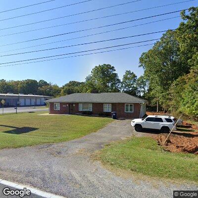 Thumbnail image of the front of a dentist office practice with the name Dr. Michael Tyler, DDS which is located in Lynchburg, VA