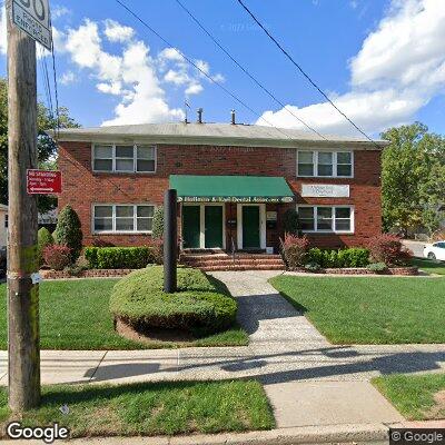 Thumbnail image of the front of a dentist office practice with the name Hoffman & Karl Dental Associates which is located in Staten Island, NY