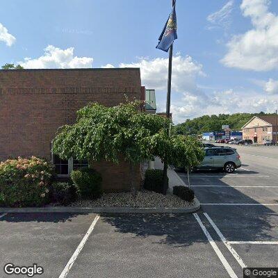 Thumbnail image of the front of a dentist office practice with the name Deininger & Rupe Dental Laboratory which is located in Altoona, PA