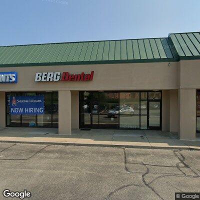 Thumbnail image of the front of a dentist office practice with the name Berg Dental which is located in Pittsburgh, PA