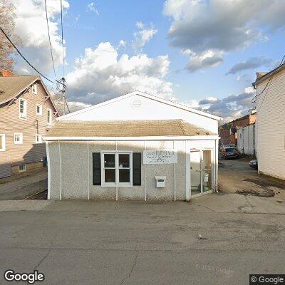 Thumbnail image of the front of a dentist office practice with the name Tioga Family Dental which is located in Elkland, PA