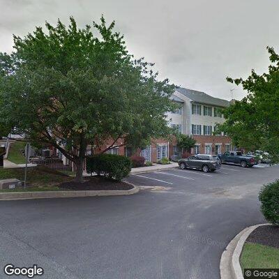 Thumbnail image of the front of a dentist office practice with the name Calvert Dentistry which is located in Prince Frederick, MD