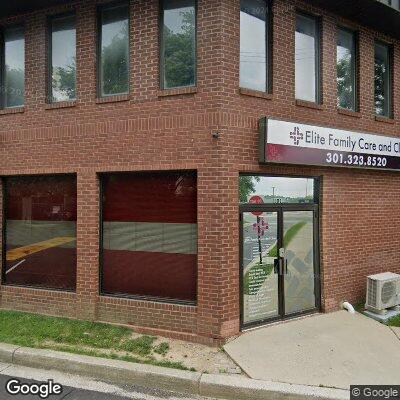 Thumbnail image of the front of a dentist office practice with the name Family Dental Group which is located in Silver Spring, MD