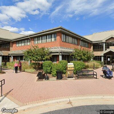 Thumbnail image of the front of a dentist office practice with the name Kathy J Farley & Assoc which is located in Annapolis, MD