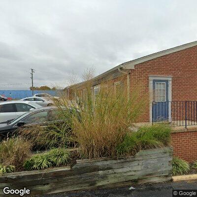 Thumbnail image of the front of a dentist office practice with the name Grimm & Sawyer Family Dental Practice which is located in Annapolis, MD