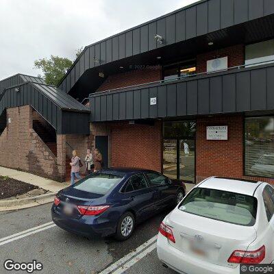 Thumbnail image of the front of a dentist office practice with the name Annapolis Pediatric Dentistry which is located in Annapolis, MD