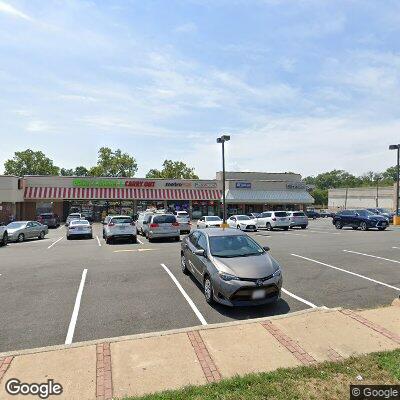 Thumbnail image of the front of a dentist office practice with the name Falls Church Dental Clinic which is located in Falls Church, VA