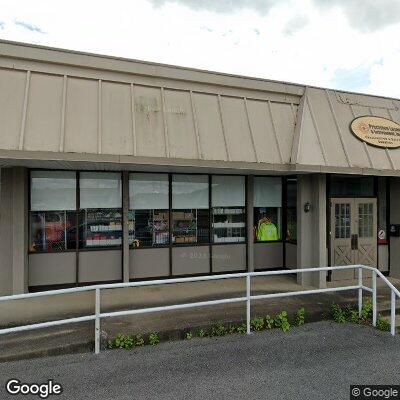 Thumbnail image of the front of a dentist office practice with the name Rominger Dental which is located in Bridgeport, WV