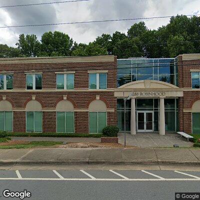 Thumbnail image of the front of a dentist office practice with the name Wheeler Family Dentistry which is located in Winston Salem, NC