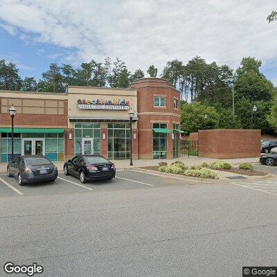 Thumbnail image of the front of a dentist office practice with the name Creative Kids Pediatric Dentistry which is located in Winston Salem, NC