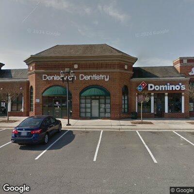 Thumbnail image of the front of a dentist office practice with the name Denisovich Dentistry which is located in Matthews, NC