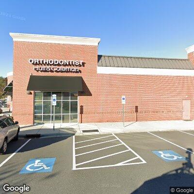 Thumbnail image of the front of a dentist office practice with the name Pediatric Dentistry of Wesley Chapel which is located in Matthews, NC