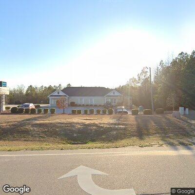 Thumbnail image of the front of a dentist office practice with the name Carolina Lakes Family Dental which is located in Cameron, NC