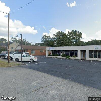 Thumbnail image of the front of a dentist office practice with the name Henderson Family Dentistry which is located in West Columbia, SC