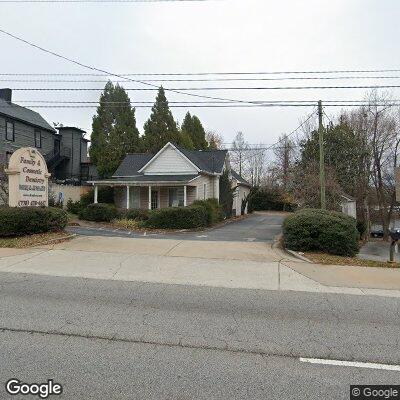 Thumbnail image of the front of a dentist office practice with the name Cosmetic Dentures & Partials which is located in Marietta, GA