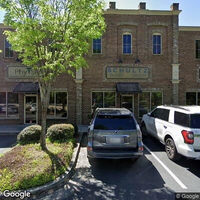 Thumbnail image of the front of a dentist office practice with the name Schultz Family Dental which is located in Newnan, GA