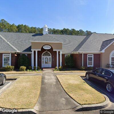 Thumbnail image of the front of a dentist office practice with the name Wheat Family Dental which is located in Newnan, GA