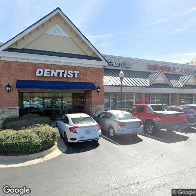 Thumbnail image of the front of a dentist office practice with the name Bmp Dental Inc which is located in Newnan, GA