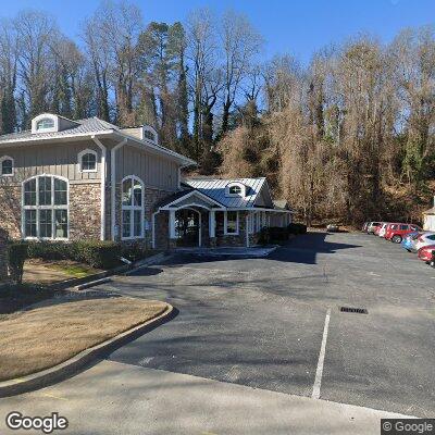 Thumbnail image of the front of a dentist office practice with the name Wilson Orthodontics which is located in Gainesville, GA