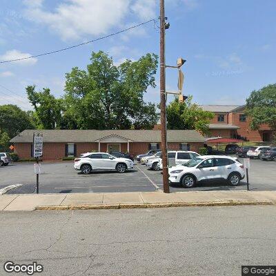 Thumbnail image of the front of a dentist office practice with the name Oglethorpe Dental Center which is located in Macon, GA