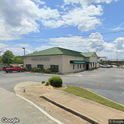 Thumbnail image of the front of a dentist office practice with the name Dental Care Center which is located in Macon, GA