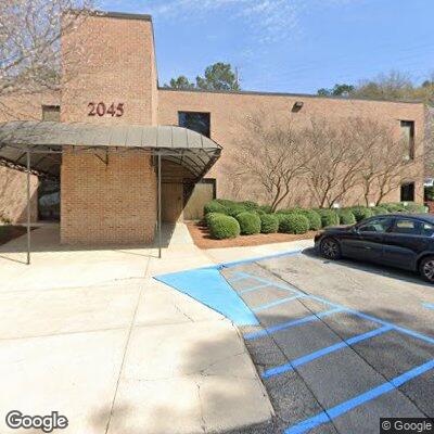 Thumbnail image of the front of a dentist office practice with the name Brookwood Dentistry which is located in Birmingham, AL