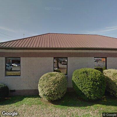 Thumbnail image of the front of a dentist office practice with the name Coosa Family Dentistry which is located in Gadsden, AL