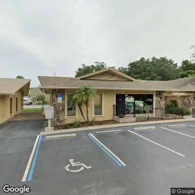 Thumbnail image of the front of a dentist office practice with the name Hidden Creek Premier Dentistry which is located in Palm Harbor, FL