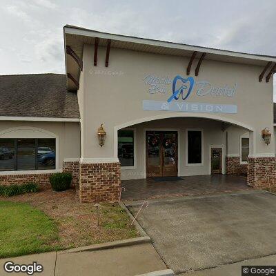 Thumbnail image of the front of a dentist office practice with the name Bay Dental Mobile which is located in Semmes, AL